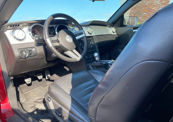 Ford Mustang cena 63900 przebieg: 145500, rok produkcji 2009 z Białystok małe 407